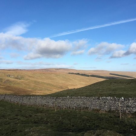 Foal Barn Cottages - The Smithy - Spennithorne 米德尔赫姆 外观 照片